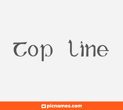 Top line